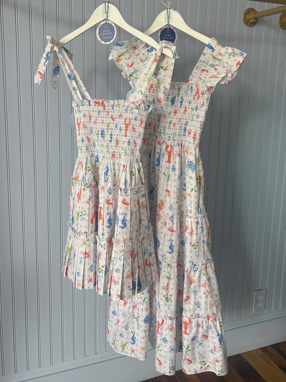 Hill House Nantucket Seas Exclusive Ellie Nap Dress NWT Medium - Picture 1 of 7